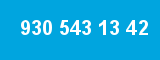 930 543 13 42 930 543 13 42